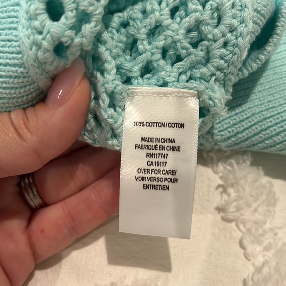 NWOT Pretty Cotton Cover Up - Picture 9 of 9